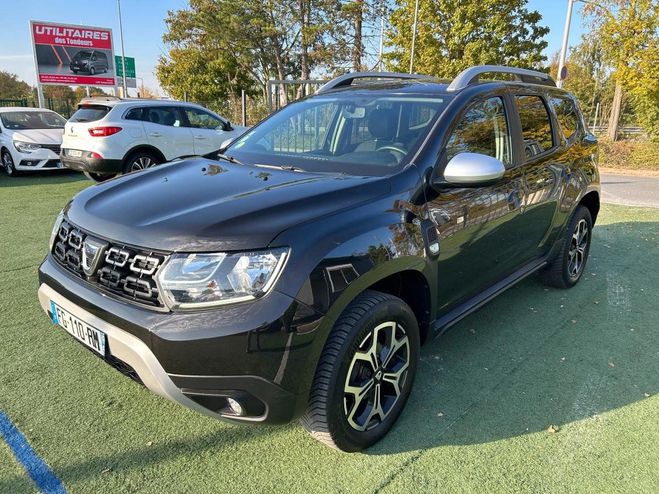 Cliquer pour voir la photo suivante Dacia Duster 1.5 BLUEDCI 115 PRESTIGE 4X2 Noir de 2019