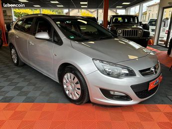  Voir détails -Opel Astra Sport Tourer 1.7 CDTI 110 cv Garantie 12 à Piennes (54)