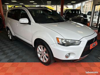  Voir détails -Mitsubishi Outlander 4x4 2.2 DI-D 16V 140 cv Garantie 12 mois à Piennes (54)