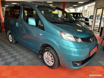  Voir détails -Nissan NV200 Evalia 7 Places 1.5 DCI 90 cv Garantie 1 à Piennes (54)
