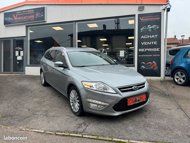 Cliquer pour voir la photo suivante Ford Mondeo II Phase Pack TITANIUM 2.0I SCTI 240 cv de 2012