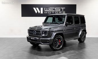  Voir détails -Mercedes Classe G 63 AMG V8 585 Pack Nuit Burmester Cam. 3 à Dardilly (69)