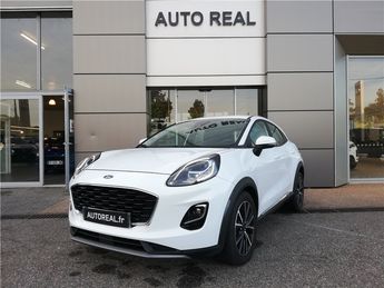  Voir détails -Ford Puma 1.0 FLEXIFUEL 125 CH MHEV S&S BVM6 Titan à Toulouse (31)