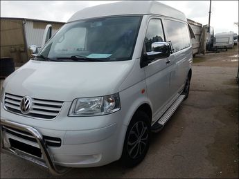  Voir détails -Volkswagen Transporter T5 Box Station Wagon Break avec toit mi- à Alenon (61)