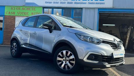 Renault Captur  dCi 90 E6C Business 2019 d'occasion a Essey-l�s-Nancy (54)