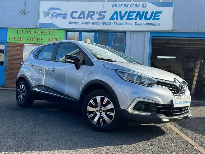 Cliquer pour voir la photo suivante Renault Captur dCi 90 E6C Business GRIS de 2019