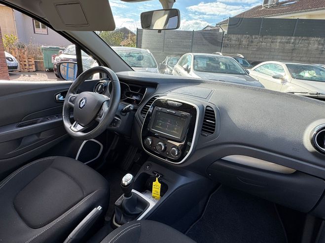 Renault Captur  dCi 90 E6C Business GRIS de 2019
