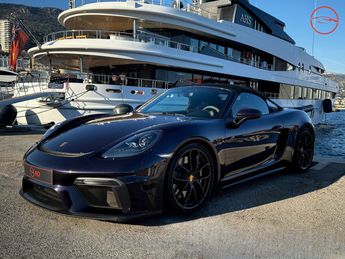 voir détails -Porsche 718 SPYDER PDK7 à Monaco (98)   Voir détails -Porsche 718 SPYDER PDK7 à Monaco (98)