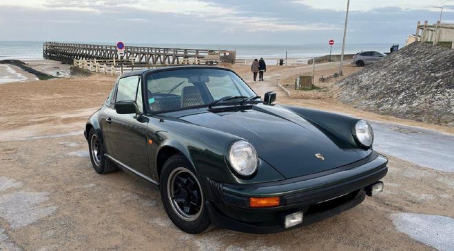 Cliquer pour voir la photo suivante Porsche 911 Targa SC 3.0L 188CV 1980 Vert de 1980