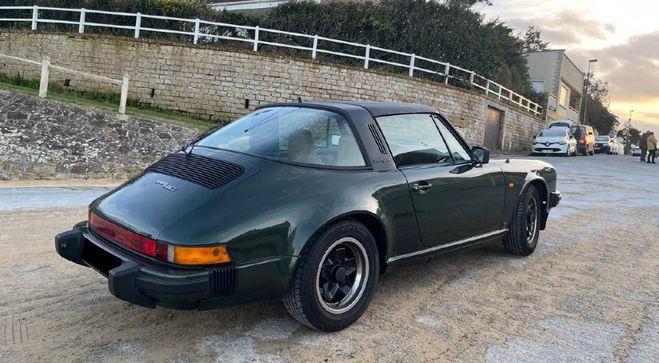 Porsche 911 Targa SC 3.0L 188CV 1980 Vert de 1980