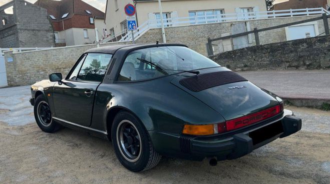 Porsche 911 Targa SC 3.0L 188CV 1980 Vert de 1980