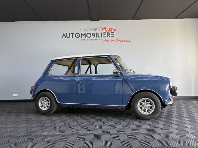 Mini Cooper 1100 Special Bleu de 1981