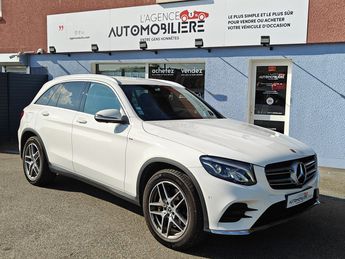  Voir détails -Mercedes GLC Classe 250 d 204ch Sportline 4Matic 9G-T à Danjoutin (90)
