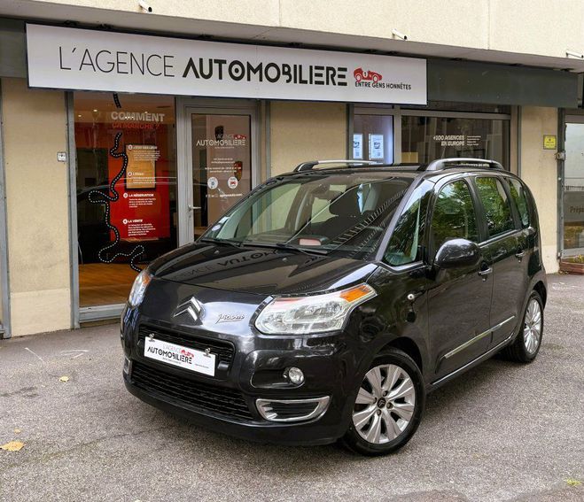 Cliquer pour voir la photo suivante Citroen C3 Picasso 1.6 VTI 120 EXCLUSIVE Noir de 2010