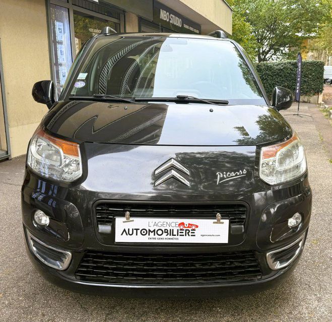 Citroen C3 Picasso 1.6 VTI 120 EXCLUSIVE Noir de 2010