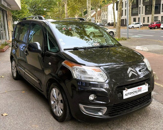 Citroen C3 Picasso 1.6 VTI 120 EXCLUSIVE Noir de 2010