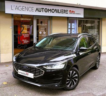 Voir détails -Ford Focus SW 1.0 FLEXIFUEL 125 S&S MHEV POWERSHIFT à Chaville (92)