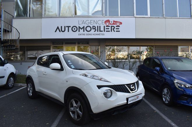 Cliquer pour voir la photo suivante Nissan Juke Phase 2 1.6 i 16V 2WD 94 cv Blanc de 2014