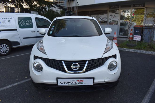 Nissan Juke Phase 2 1.6 i 16V 2WD 94 cv Blanc de 2014