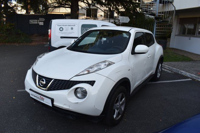 Nissan Juke Phase 2 1.6 i 16V 2WD 94 cv Blanc de 2014
