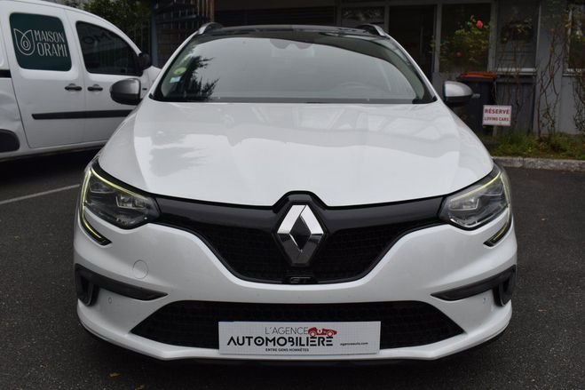 Renault Megane Renault Megane Estate IV GT 1.6 dCi 4RD EDC6 163 cv Boî Blanc de 2017