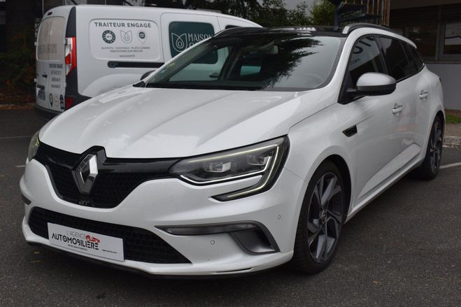 Renault Megane Renault Megane Estate IV GT 1.6 dCi 4RD EDC6 163 cv Boî Blanc de 2017