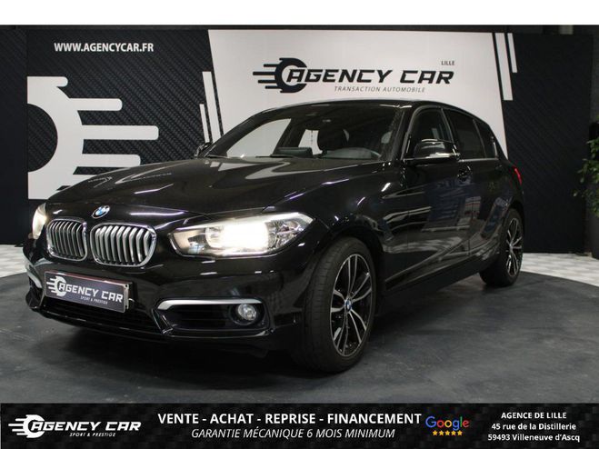 Cliquer pour voir la photo suivante BMW Serie 1 120i Berline F20 LCI UrbanChic PHASE 2 Noir de 2016