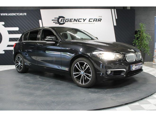 BMW Serie 1 120i Berline F20 LCI UrbanChic PHASE 2 Noir de 2016