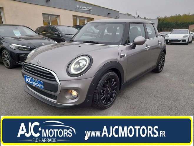 Cliquer pour voir la photo suivante Mini Cooper 5 PORTES ONE 102CH HEDDON STREET EURO6D- Gris Melting Silv de 2019