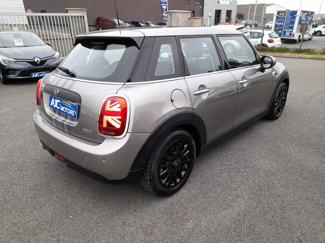 Mini Cooper Mini Cooper 5 PORTES ONE 102CH HEDDON STREET EURO6D- Gris Melting Silv de 2019
