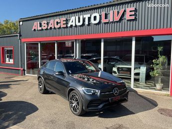  Voir détails -Mercedes GLC Coup 300 E 211+122CH AMG LINE 4MATIC 9G à Eckbolsheim (67)