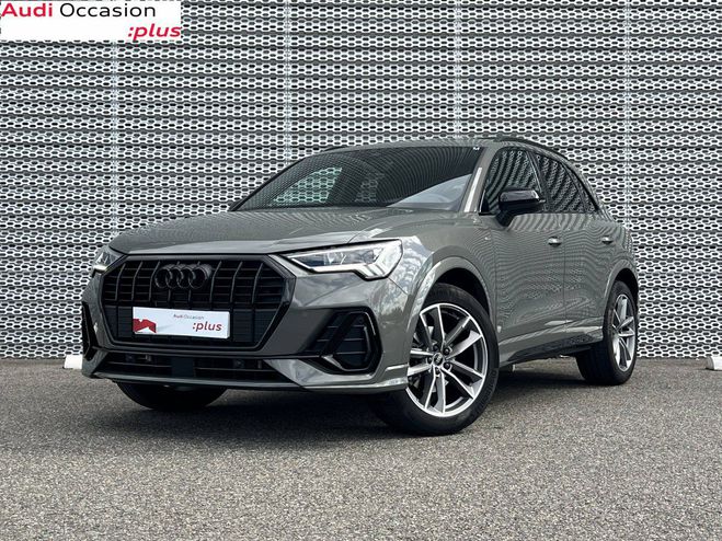 Audi Q3 35 TDI 150 ch S tronic 7 S line Gris de 2024