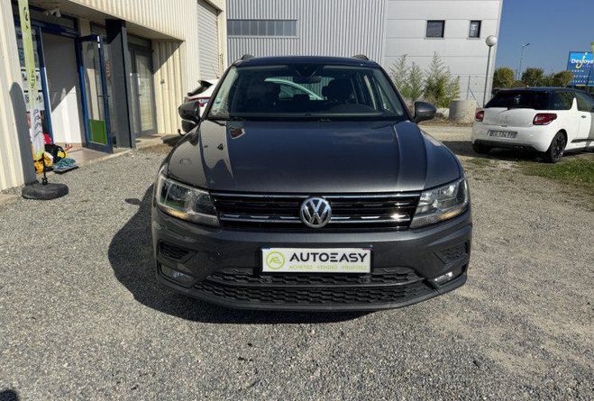 Volkswagen Tiguan 2.0 TDI Trendline 150ch Euro6d-T Gris Fonc de 2019