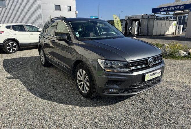Volkswagen Tiguan 2.0 TDI Trendline 150ch Euro6d-T Gris Fonc de 2019