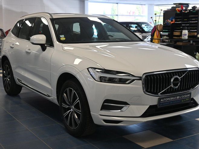 Volvo XC60 Volvo XC60 D4 AdBlue 190 ch Geartronic 8 Inscriptio Blanc de 2019