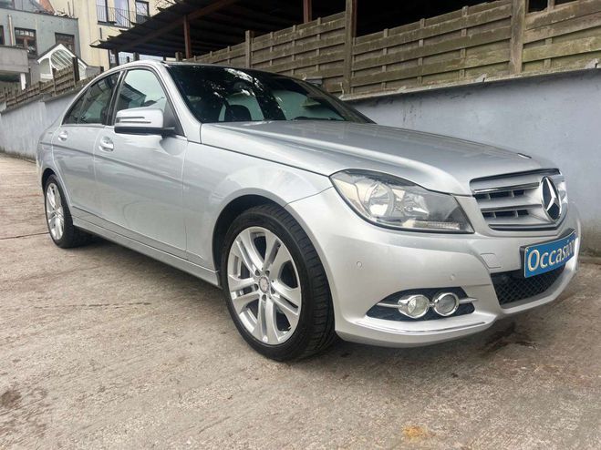 Cliquer pour voir la photo suivante Mercedes Classe C 180 Avantgarde Pack Exclusive 6vit 156cv Argent Métallisé de 2014