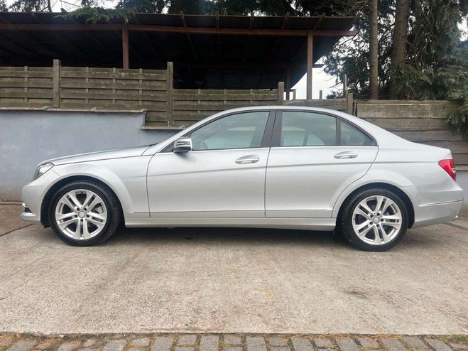 Mercedes Classe C 180 Avantgarde Pack Exclusive 6vit 156cv Argent Mtallis de 2014