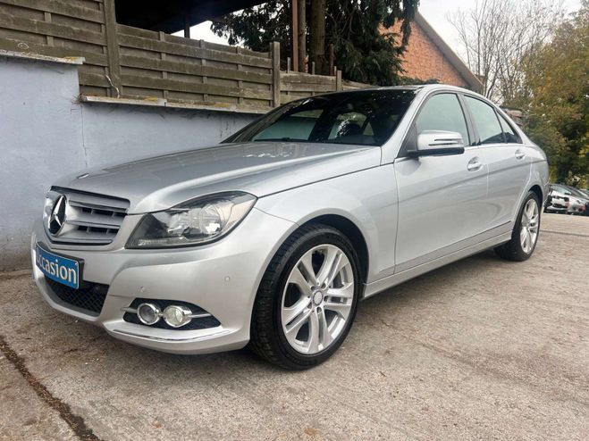 Mercedes Classe C 180 Avantgarde Pack Exclusive 6vit 156cv Argent Mtallis de 2014