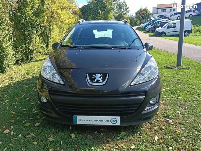 Peugeot 207 SW 1.6 HDi 92 cv Rvis & Garantie 12 mo Noir de 2011