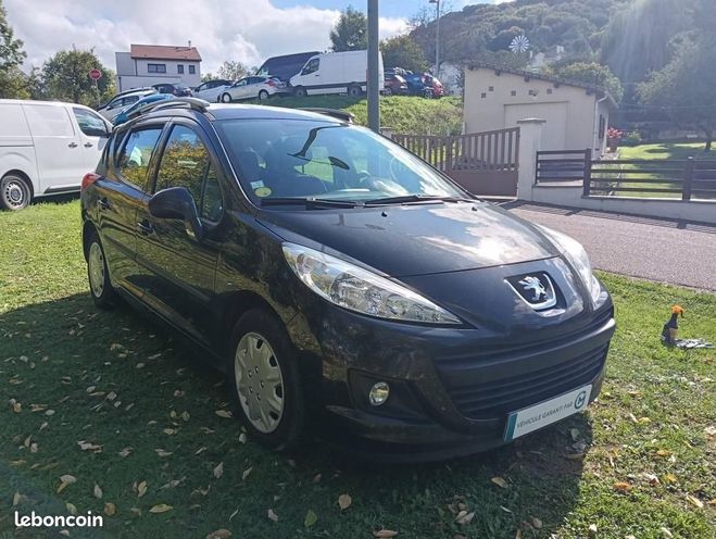 Peugeot 207 SW 1.6 HDi 92 cv Rvis & Garantie 12 mo Noir de 2011