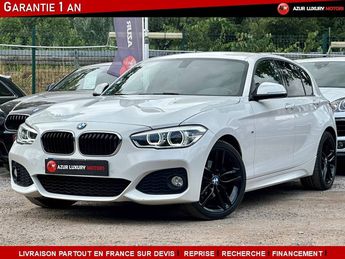  Voir détails -BMW Serie 1 F20 (2) 120 I PACK M SPORT à Nice (06)