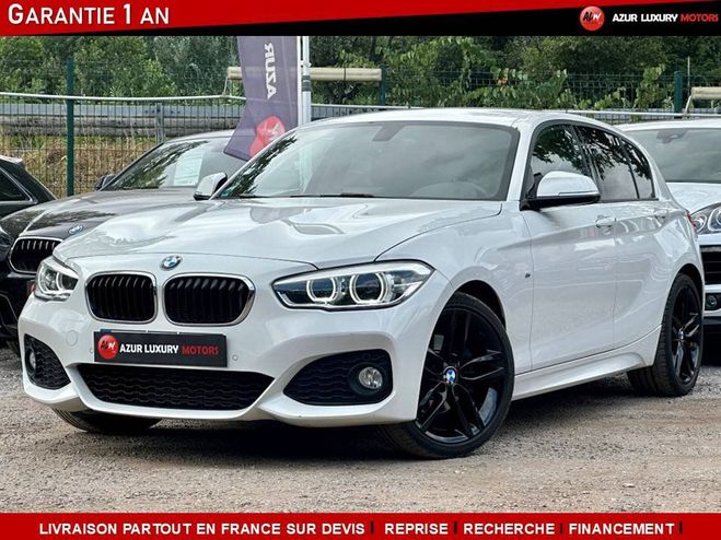 Cliquer pour voir la photo suivante BMW Serie 1 F20 (2) 120 I PACK M SPORT BLANC de 2016