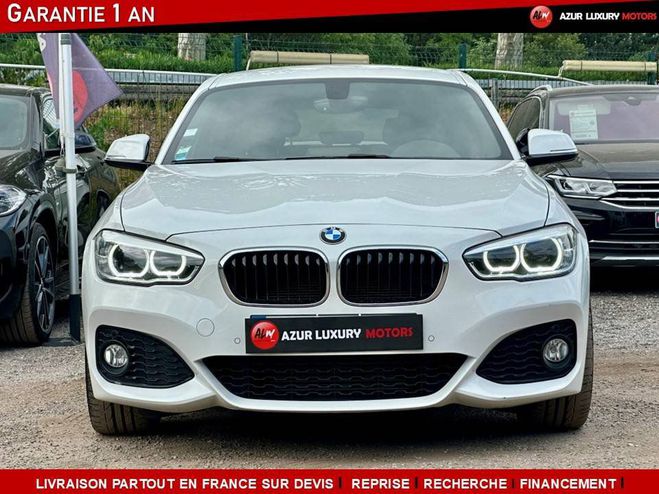 BMW Serie 1 F20 (2) 120 I PACK M SPORT BLANC de 2016