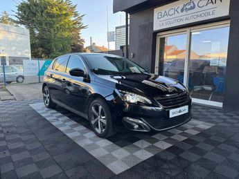  Voir détails -Peugeot 308 1.6 BlueHDi 120ch S&S BVM6 Feline - DIST à Nantes (44)