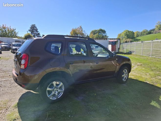 Dacia Duster Dacia Duster 4X4 110 CV 1ere MAIN (belex auto A YOLET Marron de 2012