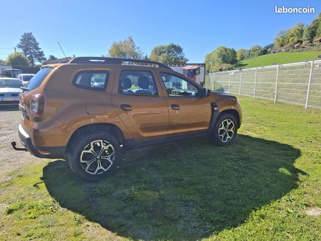Dacia Duster Dacia Duster 4X4 110 CV 1ere MAIN (belex auto A YOLET Orange de 2018