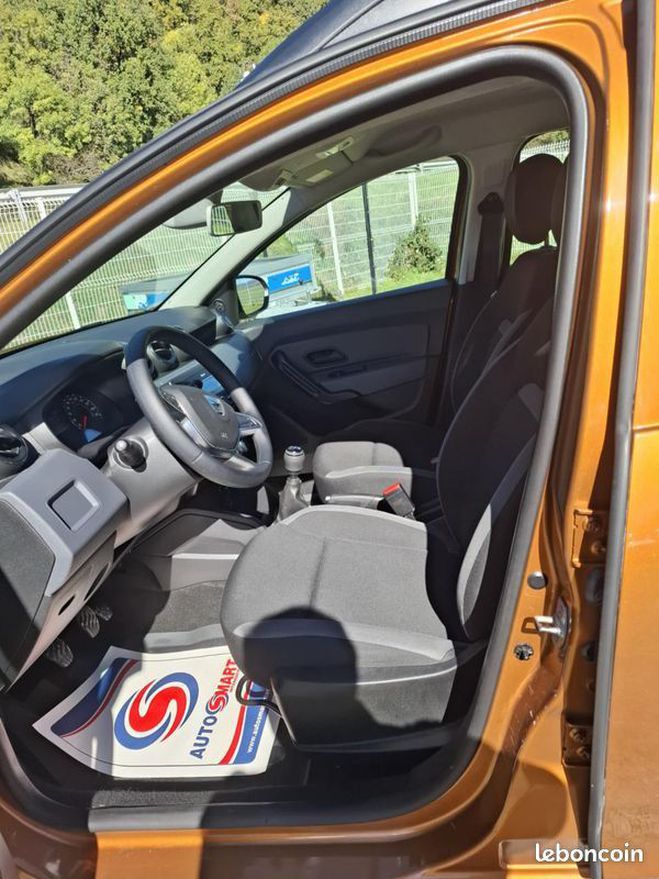 Dacia Duster Dacia Duster 4X4 110 CV 1ere MAIN (belex auto A YOLET Orange de 2018