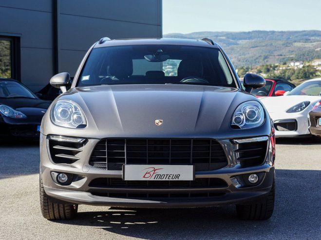 Porsche Macan S Diesel Origine France / PDK / PANO / C Gris de 2015