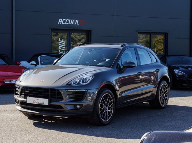 Porsche Macan S Diesel Origine France / PDK / PANO / C Gris de 2015