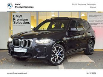  Voir détails -BMW X3 xDrive30d 286ch M Sport à Cholet (49)